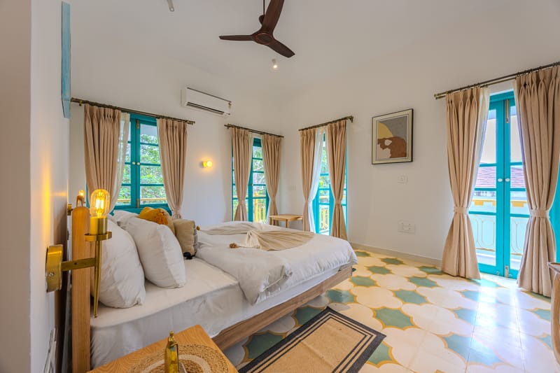 Casa Florencia | 2 Exotic 3-BHK Retreats In a Secluded Estate With Private Pools, & Lounge Spaces | Near Siolim Sunset Point – photo 37