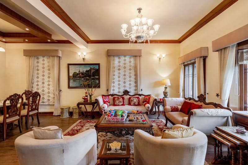 The Meadow | Elegant 3-BHK Hill Retreat With Entertainment Lounge & Terrace – photo 10