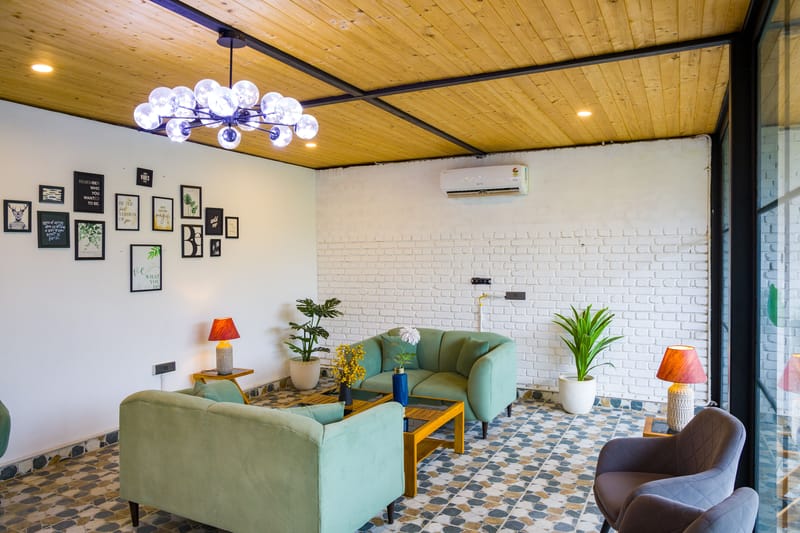 Raha Farms | 1 Cottage With Common Pool, Restaurant, Game Zone, Gym & Conference Area – photo 33