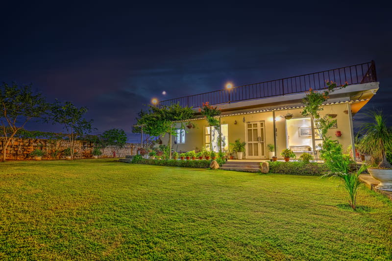 Aravale Farm | Pet-friendly 4-BHK Farmhouse With Private Pool, 2-Acre Lush Garden & Aravali Views – photo 1