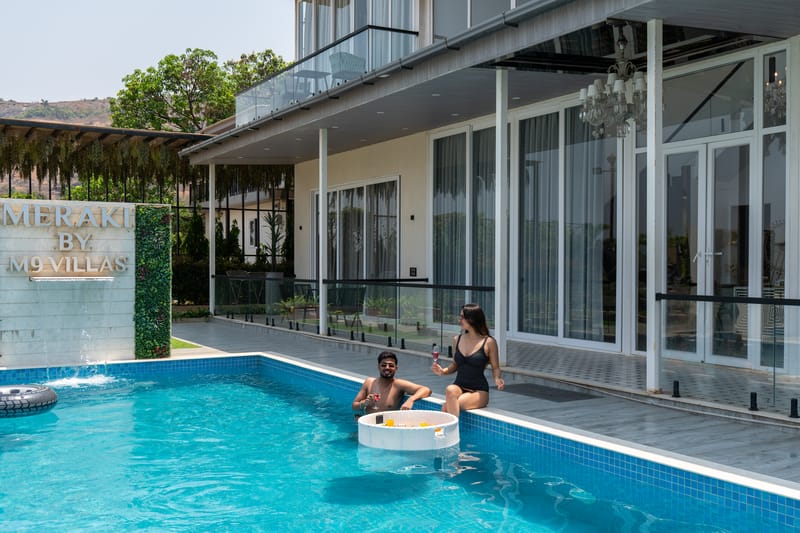 Meraki Villa | Majestic 6-BHK Glass Villa With Private Pool, Balcony, Garden & Gazebo – photo 39