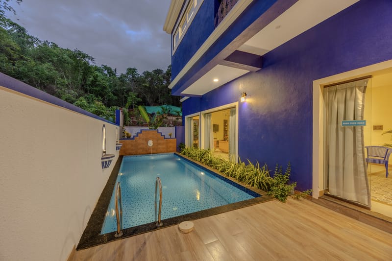 Casa Vilson |  3-BHK Villa With Private Pool, Indoor Bar, Bathtub and Courtyard  – photo 8