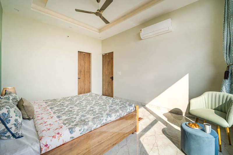 Echoes by the Aravalli | Pet-friendly 5-BHK Villa With Private Pool, Garden, Gazebo & Scenic Aravali Views – photo 23