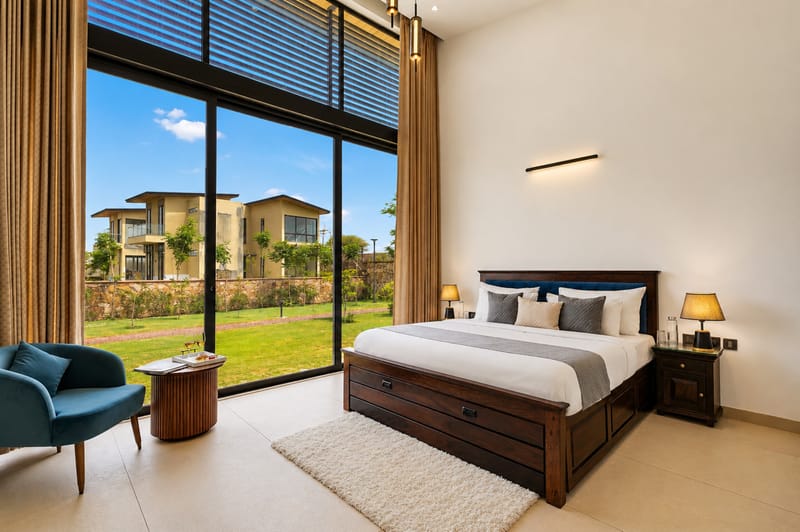 24 Carat | 4-BHK Villa with Private Pool, Cabana, Garden, Gazebo & Open-Air Dining – photo 21