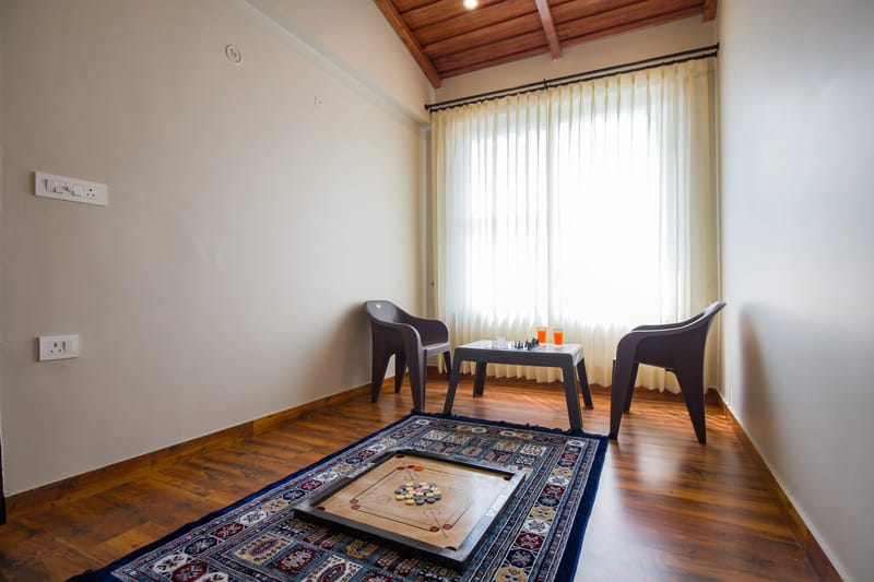 Twin Chalets | 4-BHK  Pet-friendly Escape With Valley-facing lawn, Terrace & 2 Living Rooms – photo 11
