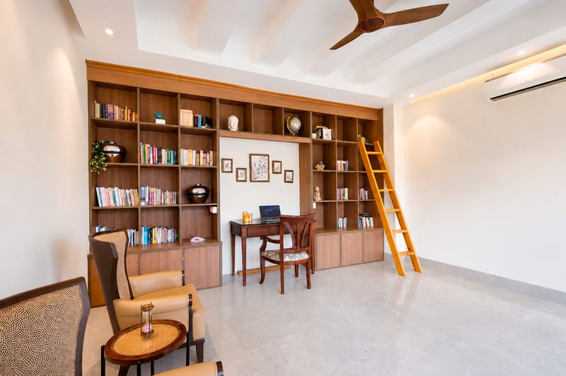 Aranya Library Zuri | 3-BHK Villa With Private Pool, Reading Lounge, Common Lounge & Garden With Forest Views – photo 7