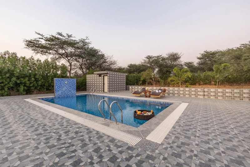 Zenora | Pet-friendly 5-BHK Farmhouse With Pvt Pool, Garden & Terrace  – photo 10