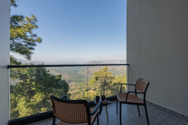 The Unwind Chalet:  Boho Bliss Suite – photo 10