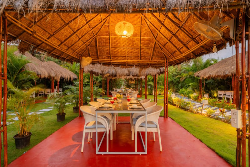 Gracias Bleu | 1-Room Retreat With Sea Views, Common Pool, & Restro Close to Ashwem Beach – photo 20