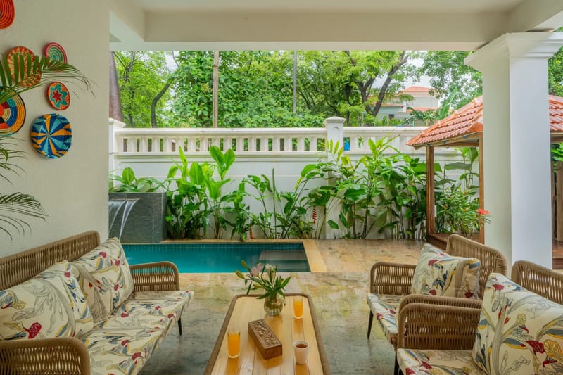 Villa Shai | 4-BHK | Pvt Pool | Gazebo | Entertainment Lounge – photo 9