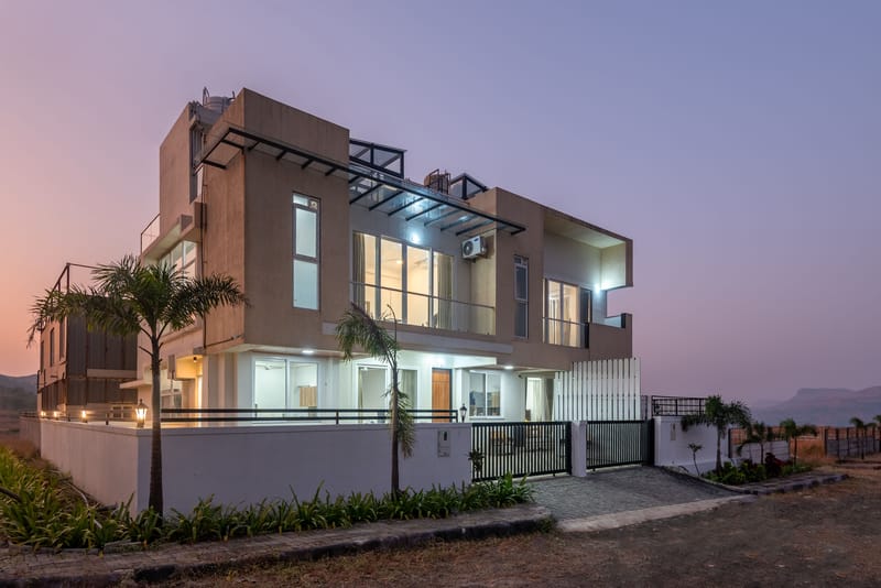 White House | 7-BHK With Panoramic Hill Views, Glass Room, Outdoor Pools & Dam nearby – photo 6