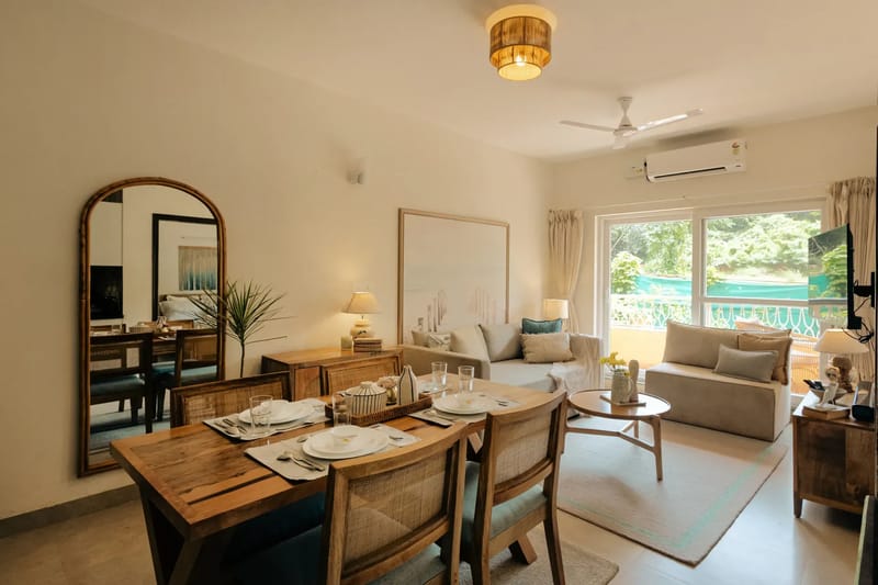 Veera Marina | Elegant 1-BHK Apt With Common Pools, Gym & Lift  – photo 36