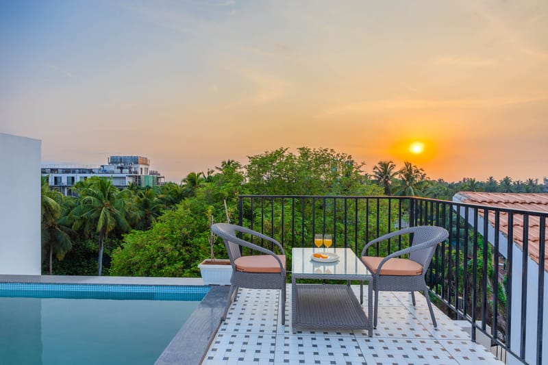 The Azure Perch - Calangute – photo 4