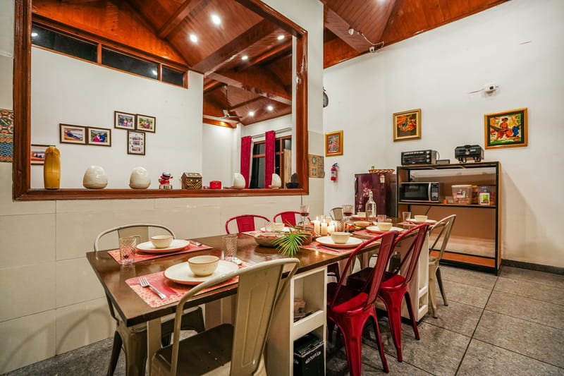 Dilli Villa | 3-BHK With Private swimming pool, theatre and gym – photo 37