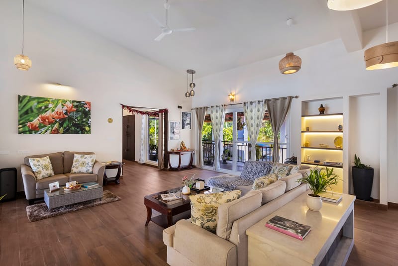 Tranquility | 5-BHK Pet-Friendly Villa With Pool, Jacuzzi, Terrace Sit Out and Garden Area – photo 45