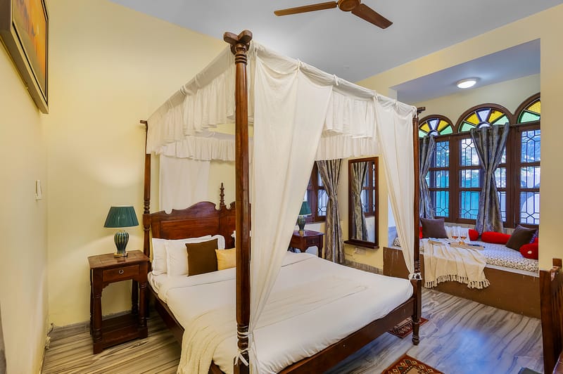 Bassi House | 4-BHK Villa with Sit Out Area, Lounge and Garden Area – photo 15