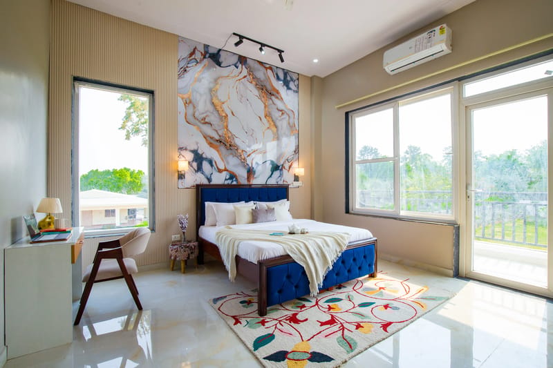 Amber Villa | 3-BHK Retreat W/ Pvt Pool, Game Room & Studio Rooms – photo 20