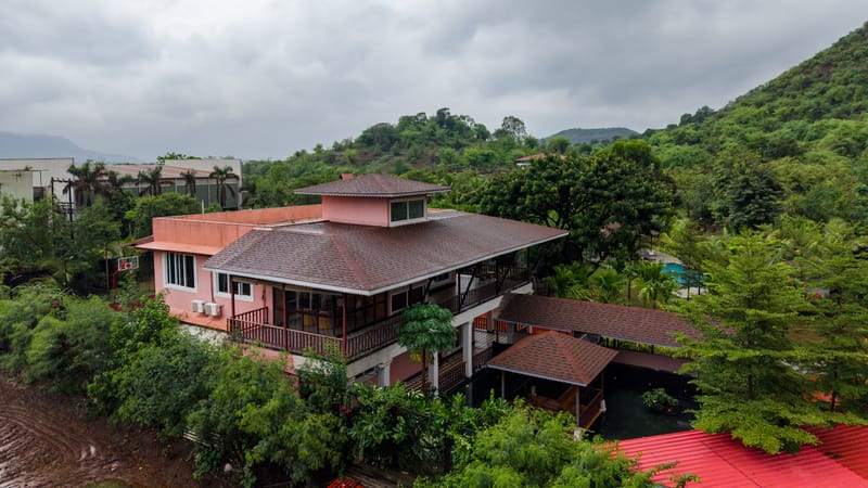 Aaraa Villa | 4-BHK Luxury Villa with Private Pool, Home Theatre & Panoramic Hill – photo 1