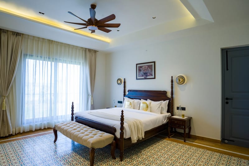 The Kanota Retreat | 4-BHK Villa Near Kanota Dam With Private Pool & Stunning Hill Views – photo 37