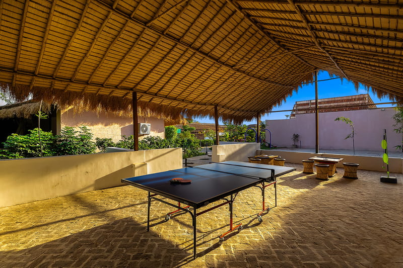 Kimaya Kove | Hut-Style Cottage with Open-Air Shower, Shared Pool, Restaurant, and Garden in Boutique Resort – photo 26