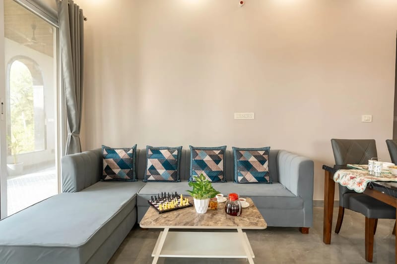 Jamun Farms | 2-BHK Retreat With Pvt Pool, Garden & Balcony – photo 10