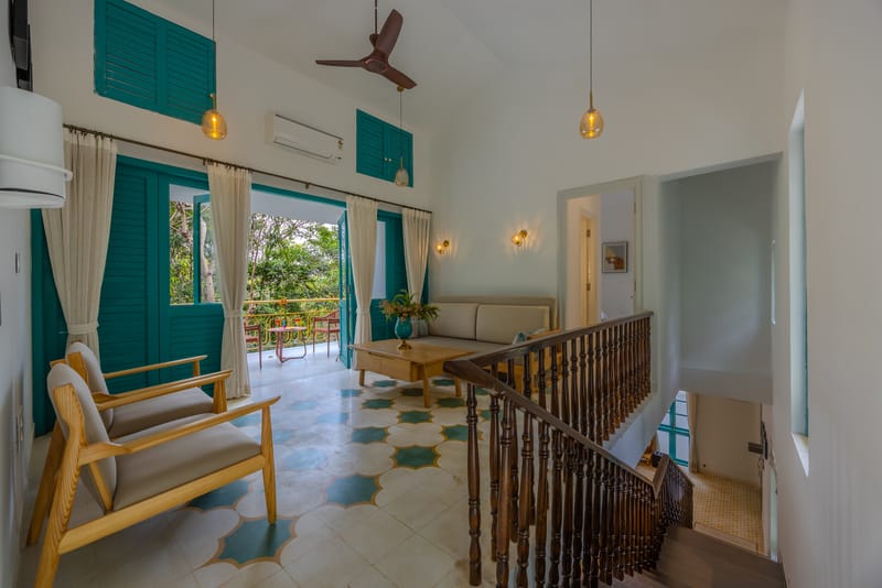 Casa Florencia | 2 Exotic 3-BHK Retreats In a Secluded Estate With Private Pools, & Lounge Spaces | Near Siolim Sunset Point – photo 41