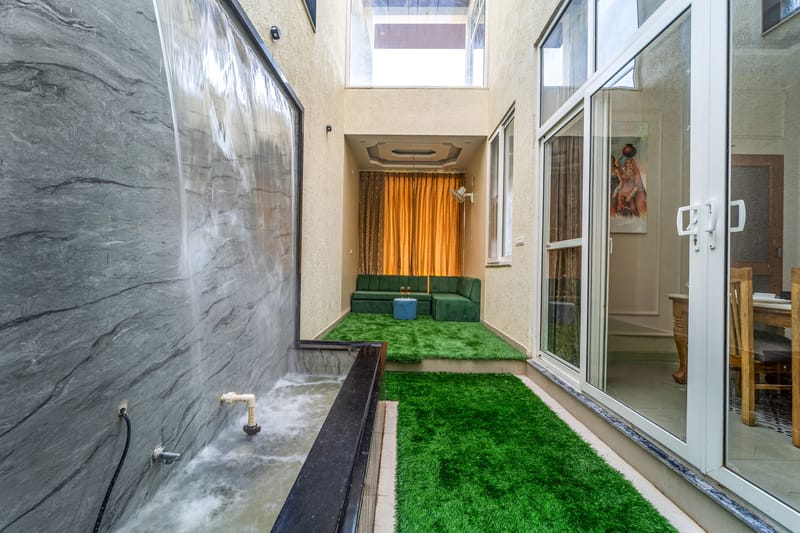 Echoes by the Aravalli | Pet-friendly 5-BHK Villa With Private Pool, Garden, Gazebo & Scenic Aravali Views – photo 28