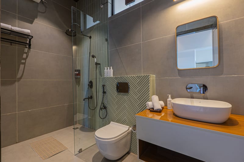 The Unwind Chalet:  Boho Bliss Suite – photo 15