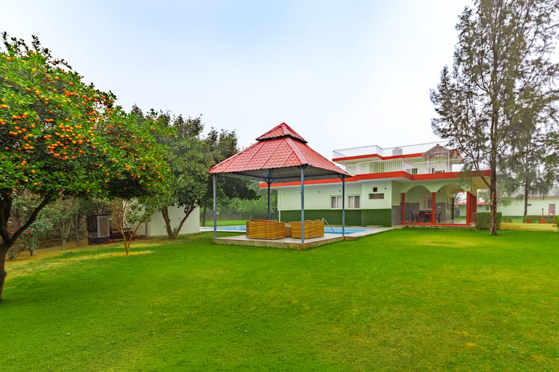 Luxe FarmAcre | Pet-friendly 4-BHK Villa With Private Pool, Garden & Terrace – photo 28
