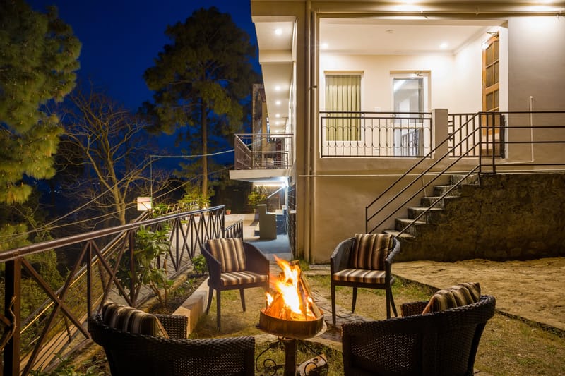 Captain’s Nest | 3-BHK Hilltop Hideaway With Garden & Scenic Views – photo 2