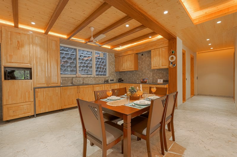 Bask and Blessings Meadows | 3- BHK Pet-Friendly Villa With Shared Jacuzzi, Spa, Garden And Gazebo – photo 9