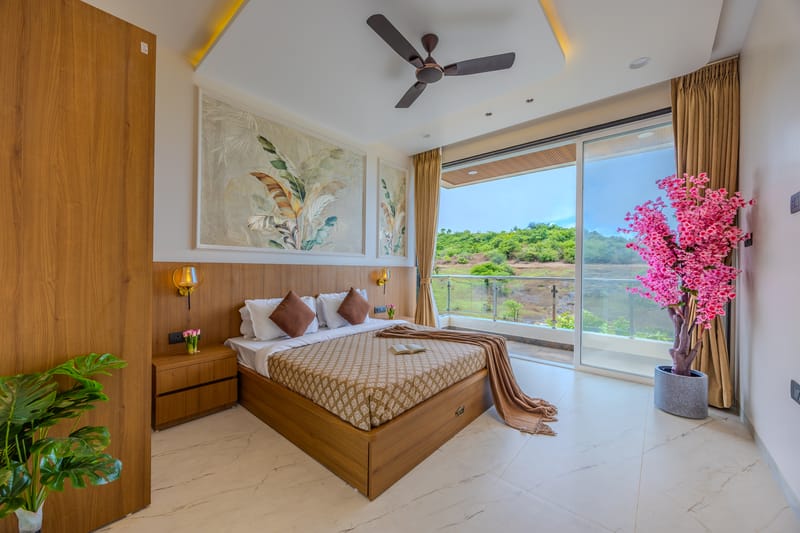 SK Villa | 4-BHK Retreat with Private Pool, Sit-Out & 360° Panoramic Views, Near Korigad Fort – photo 13