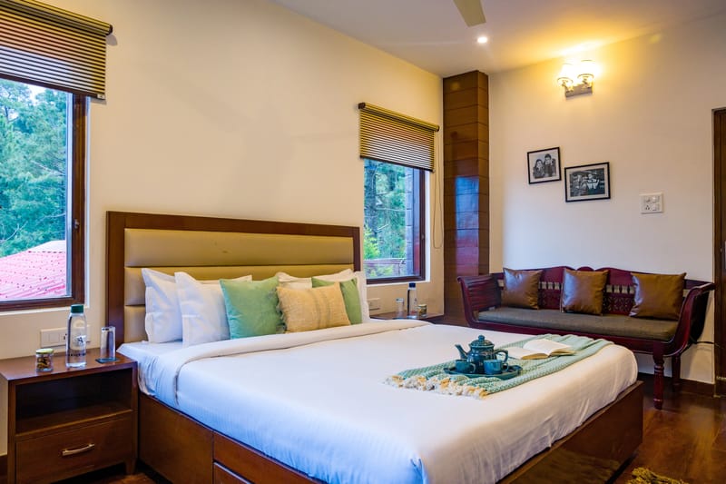 Kasauli Woods Cottage | Hillside 3-BHK Retreat With Outdoor Lounge, Balcony & Scenic Views – photo 29
