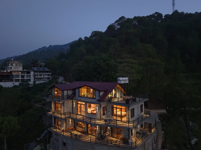 Kosh Villa | 5-BHK Villa With Rooftop Terrace, Pool Table & Mountain Views – photo 39