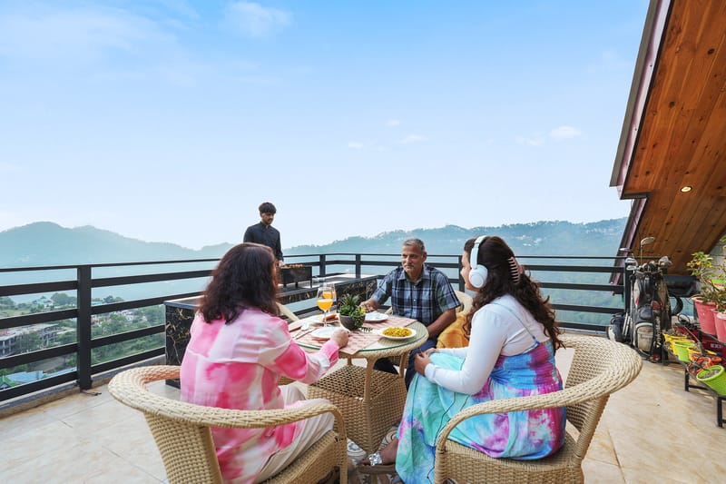 Kosh Villa Pinevale | 2- BHK Villa With Pool Table, Terrace Lounge & 360 Panoramic Mountain Views – photo 8