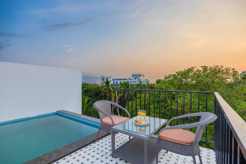 The Azure Perch - Calangute – photo 2