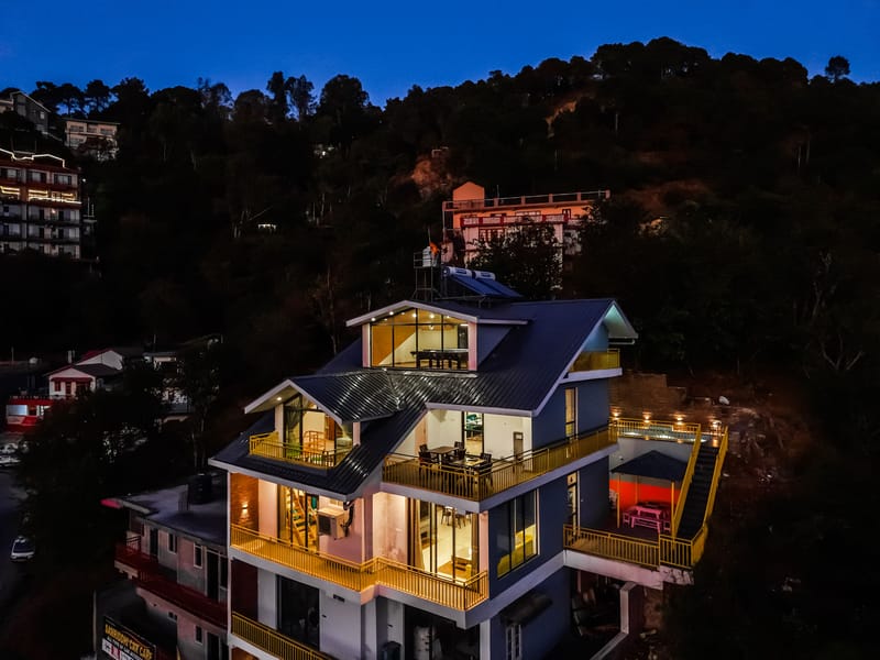 Hillshades Retreat | 6-BHK Villa With Sit-out Area, Private Pool, Restro, Game Zone, Panoramic Hill Views & a Lift – photo 54