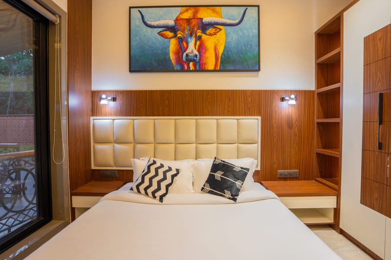 Energise Soul Ajna Villa | Pet-friendly 3-BHK With Patio, Garden & Outdoor pool | Near Trimbakeshwar Jyotirling Temple – photo 49