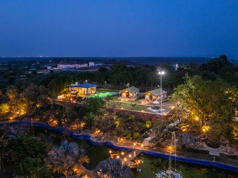 Cottage @ Kaimalgarh Aravalli Estate – photo 1