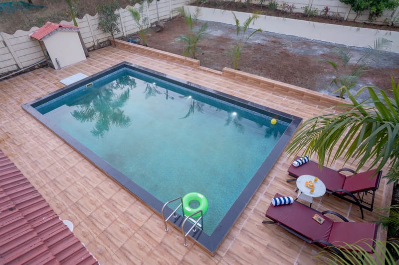 Lavender Crest | Pet- friendly 4-BHK Villa With Private Pool , Garden Area,  and Outdoor seating | Near Bhimashankar Walls Trek – photo 29