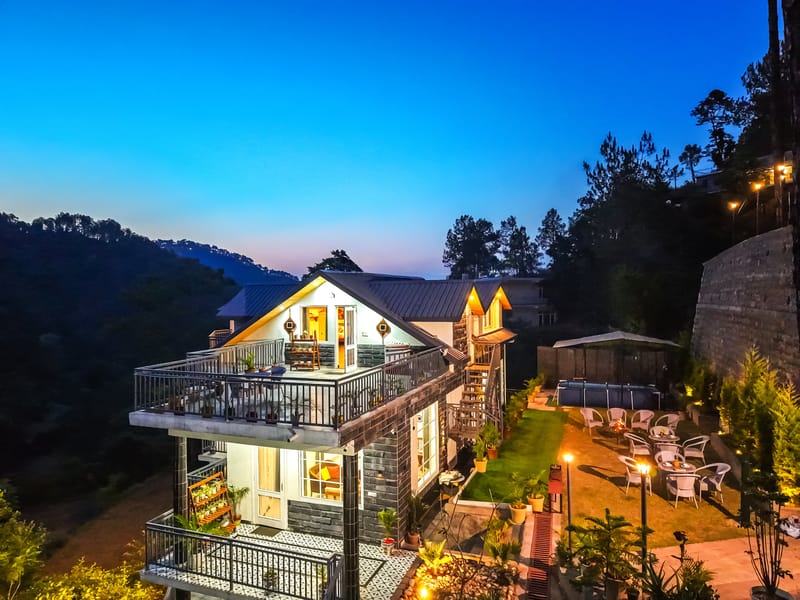 Gable Pine Peaks | Pet-friendly 5-BHK Apartment With Pvt Sit-out Area, Plunge Pool & Lawn Amid Mountains – photo 39