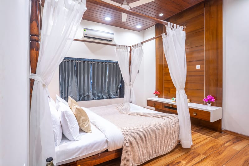 Lavender Crest | Pet- friendly 4-BHK Villa With Private Pool , Garden Area,  and Outdoor seating | Near Bhimashankar Walls Trek – photo 45