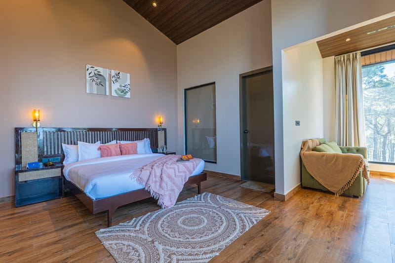 The Unwind Chalet:  Boho Bliss Suite – photo 8