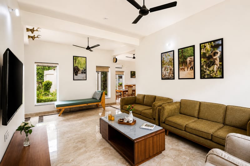 Puvalgarh Farms| British Style 4-BHK Villa with Pool, Patio – photo 7