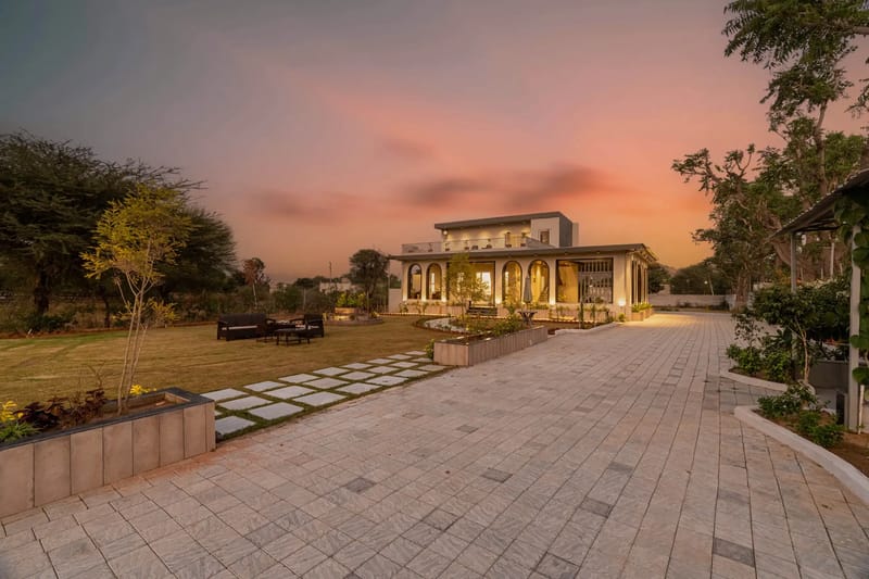 Jamun Farms | 2-BHK Retreat With Pvt Pool, Garden & Balcony – photo 28
