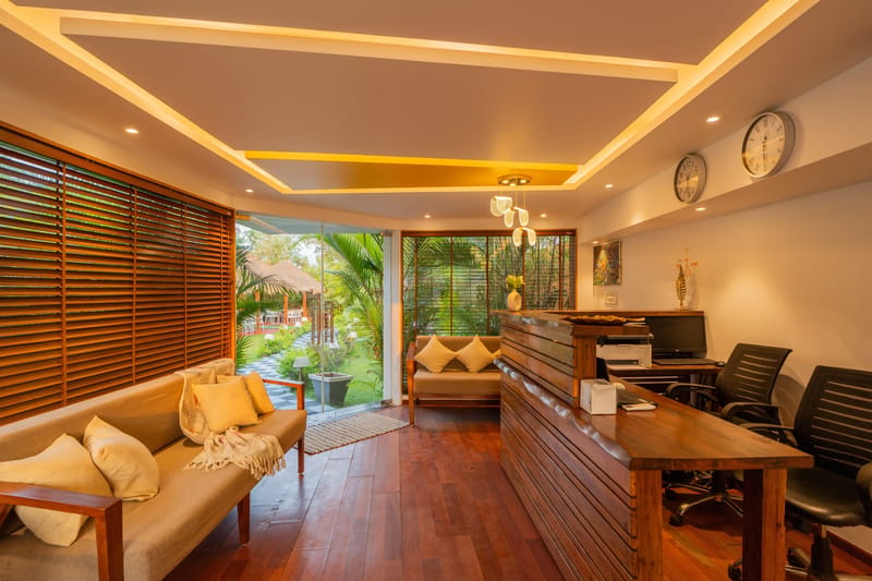 Gracias Aquora | 1-Room Retreat With Private Balcony, Shared Pool, & Restros, Close to Ashvem Beach – photo 23
