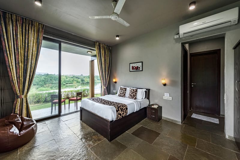 Rose Vineyard by the Lake - Villa in Nashik, Maharashtra – photo 19