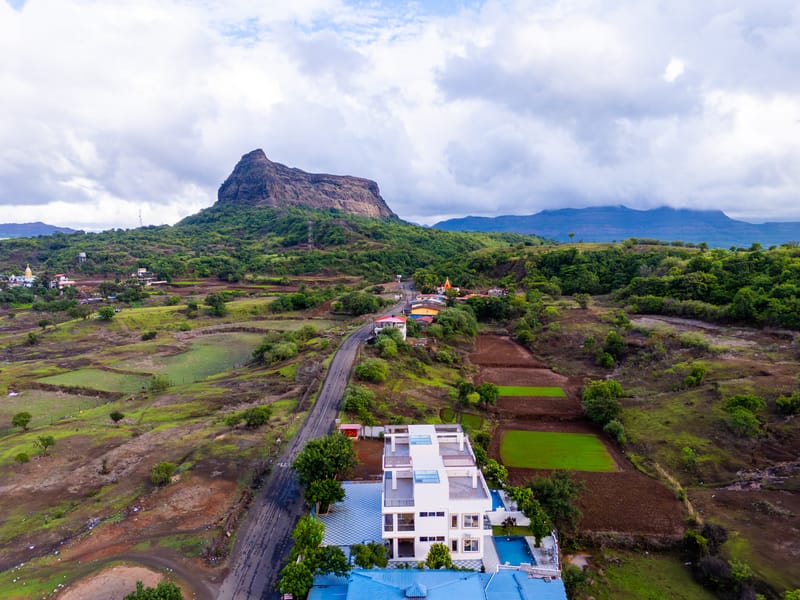 RK Villa | 4-BHK Hideaway with Private Pool, Sit-Out & 360° Panoramic Views, Close to Korigad Fort – photo 35