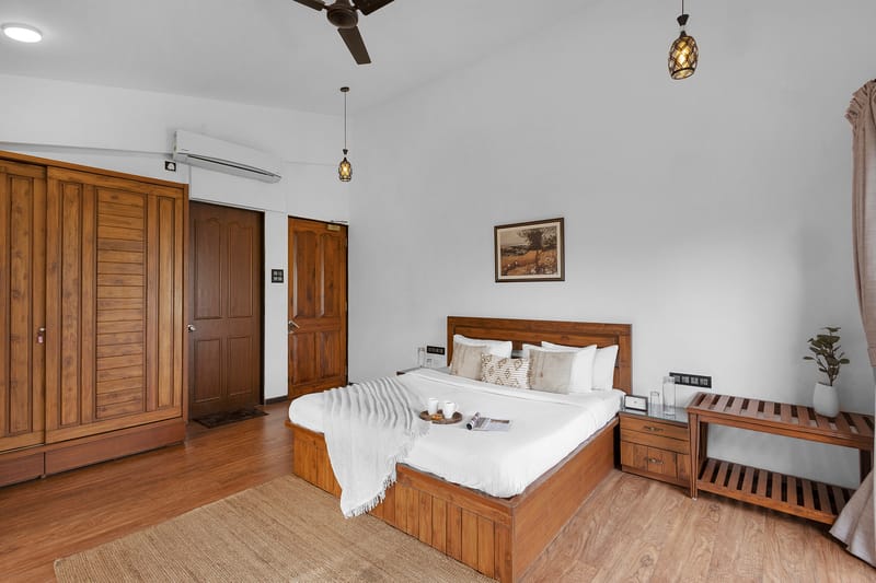 Valdivian Villa | 3-BHK with Verandah, Temple and Machan – photo 41