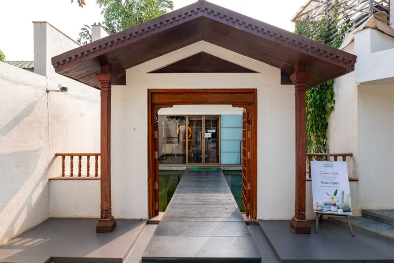 Energise Soul Retreat Anahata Aalaya | Pet-friendly 3-BHK Villa With Garden, Gazebo, Patio Seating & Outdoor dining space – photo 25